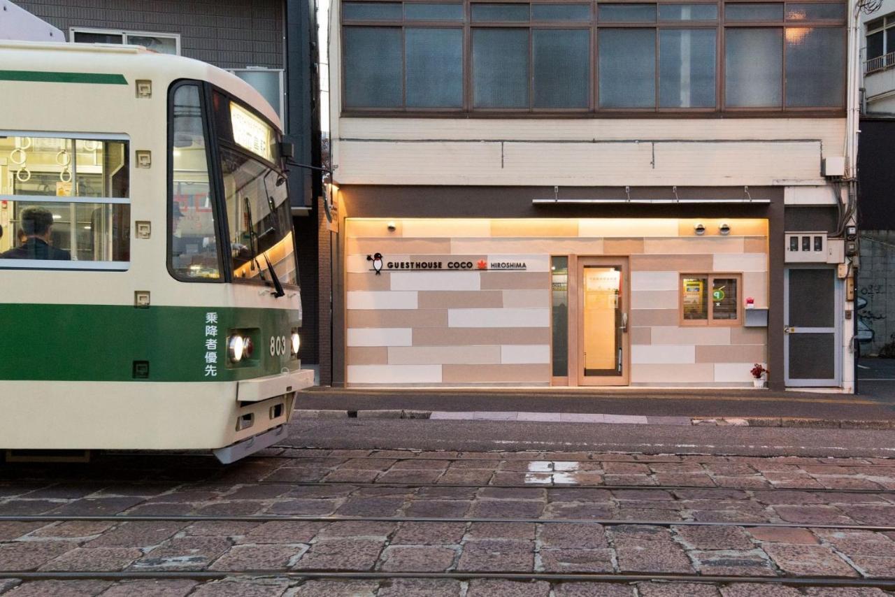 Guesthouse Coco Hiroshima Extérieur photo